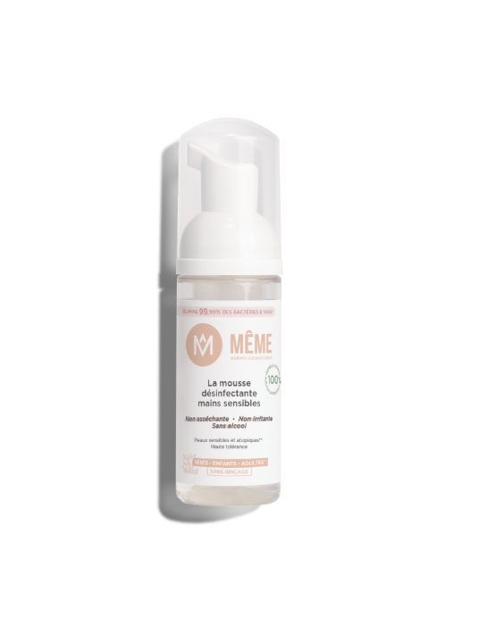 Mousse désinfectante Même cosmétique Oncologia Mousse désinfectante Même cosmétique Oncologia