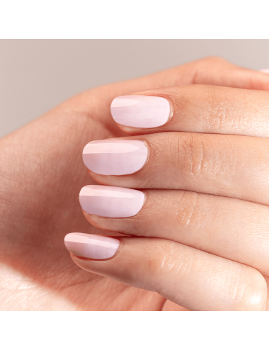 Vernis silicium rose 01 Même Cosmetics