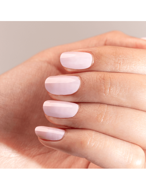 Vernis silicium rose 01 Même Cosmetics