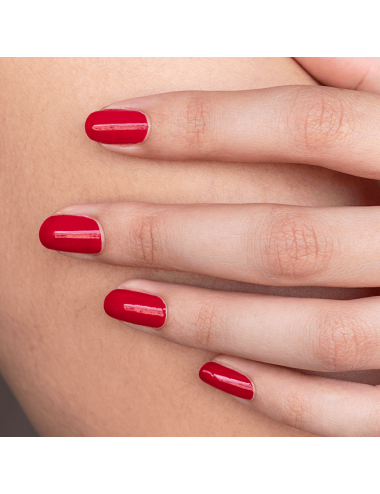 Vernis silicium rouge 02 Zazie Même Cosmetics