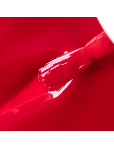 Vernis silicium rouge 02 Zazie Même Cosmetics
