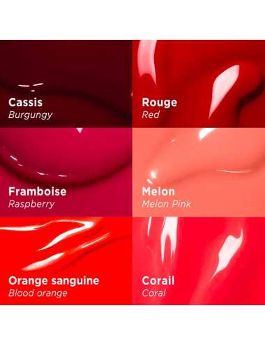 Vernis silicium rouge 02 Zazie Même Cosmetics