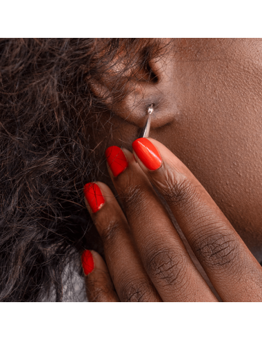 Vernis silicium orange sanguine 12 Annabelle MÊME COSMETICS