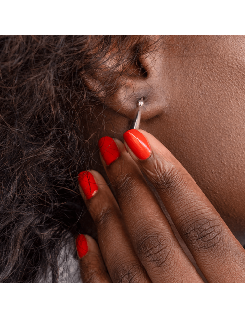 Vernis silicium orange sanguine 12 Annabelle MÊME COSMETICS