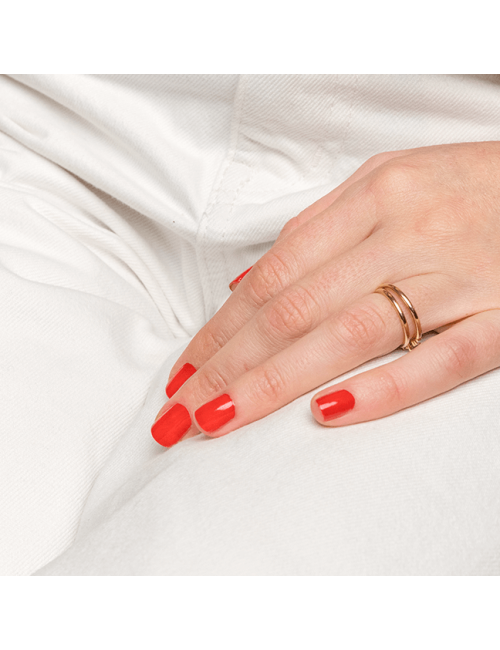 Vernis silicium orange sanguine 12 Annabelle MÊME COSMETICS