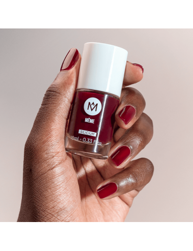 Vernis Silicium - Cassis 03 10ml Caroline Même Cosmetics