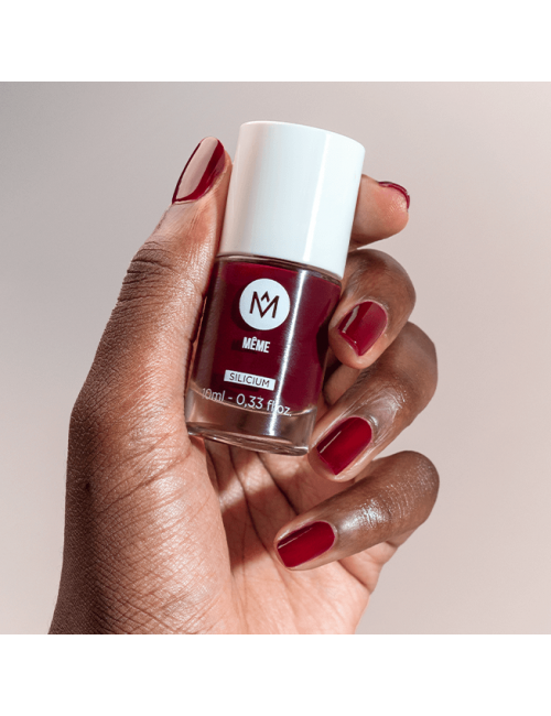 Vernis Silicium - Cassis 03 10ml Caroline Même Cosmetics