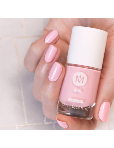 Vernis au Silicium Rose Dragée Cathy - Même Cosmetics