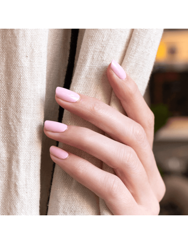 Vernis au Silicium Rose Dragée Cathy - Même Cosmetics