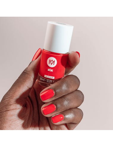 Vernis Silicium - Corail 04 10ml même cosmetics