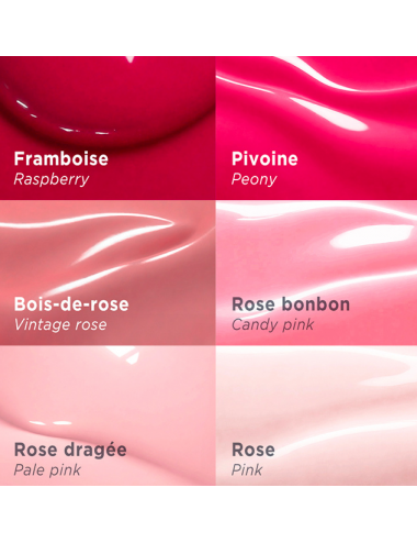 Vernis silicium Pivoine 17 Francine Même Cosmetics