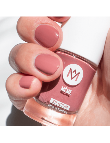 Vernis Silicium - Bois de rose 07 10ml Même Cosmetics