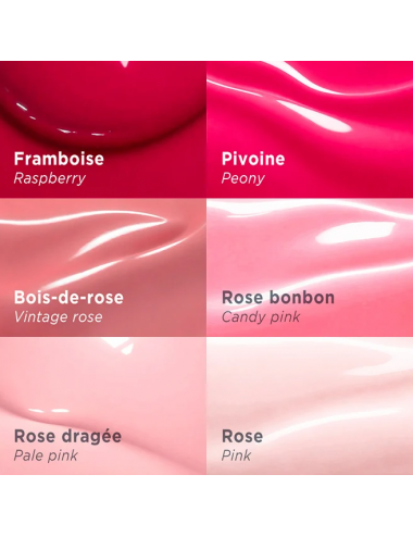 Vernis Silicium - Bois de rose 07 10ml Même Cosmetics