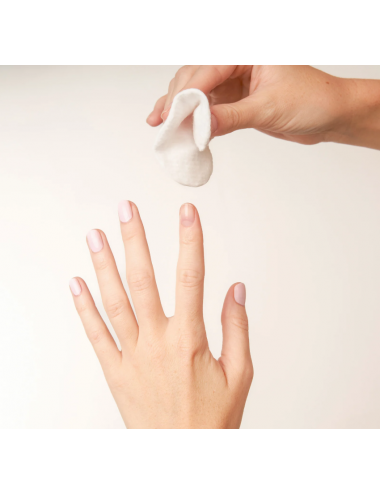 Huile dissolvante sans acétone pour ongles fragiles 100% d'origine naturelle Meme cosmetics