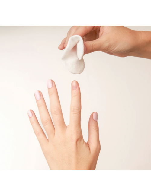 Huile dissolvante sans acétone pour ongles fragiles 100% d'origine naturelle Meme cosmetics