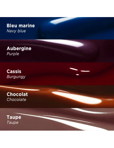 Vernis Silicium - Bleu marine 09 10ml MÊME COSMETICS