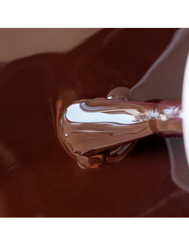 Vernis Silicium - Chocolat 10 10ml MÊME COSMETICS