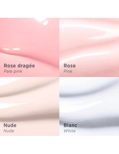 Vernis Silicium - Nude 11 10ml MÊME COSMETICS
