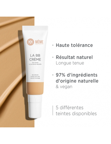 BB crème Teinte 4 Mate Même Cosmetics Oncologia
