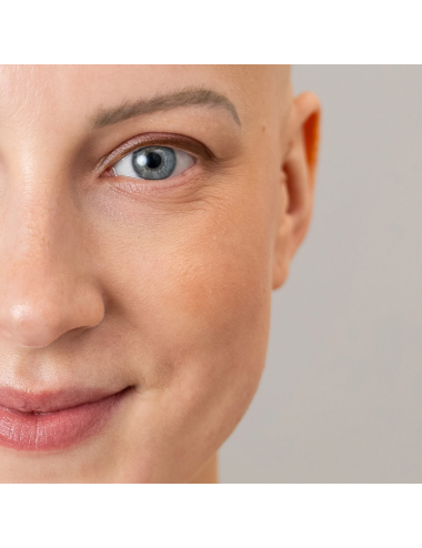 Feutre pour les cils et sourcils 0,8 gr + 3 pochoirs