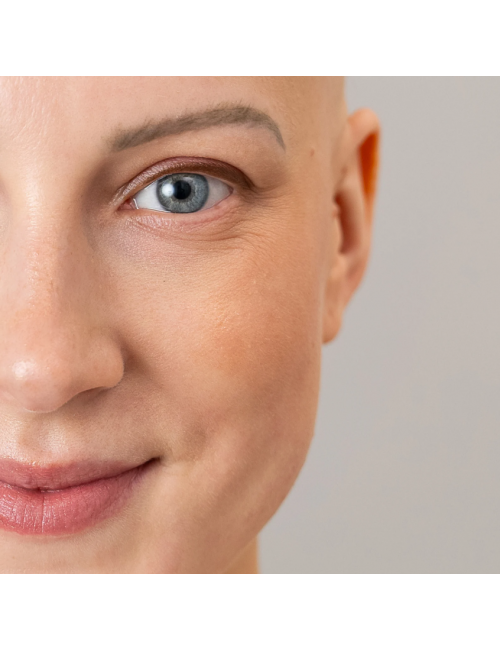 Feutre pour les cils et sourcils 0,8 gr + 3 pochoirs