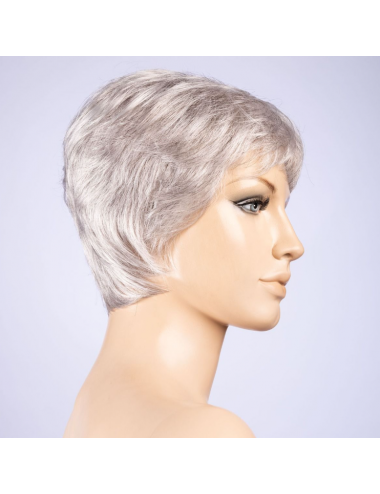 Perruque synthétique RISK COMFORT silver rooted ELLEN WILLE