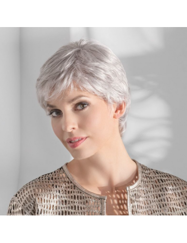 Perruque femme AIR silver mix ELLEN WILLE