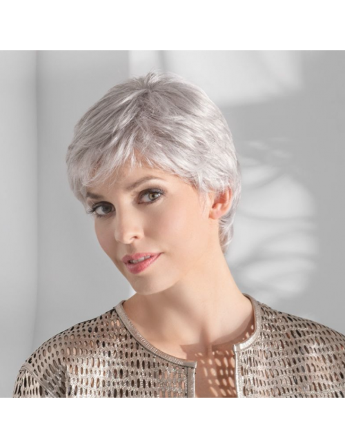Perruque femme AIR silver mix ELLEN WILLE