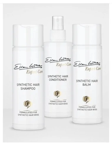 Kit de soins pour cheveux synthétiques. Shampoing 200ml, baume 200ml, soin en spray Care'N Repair 200ml Ellen Wille