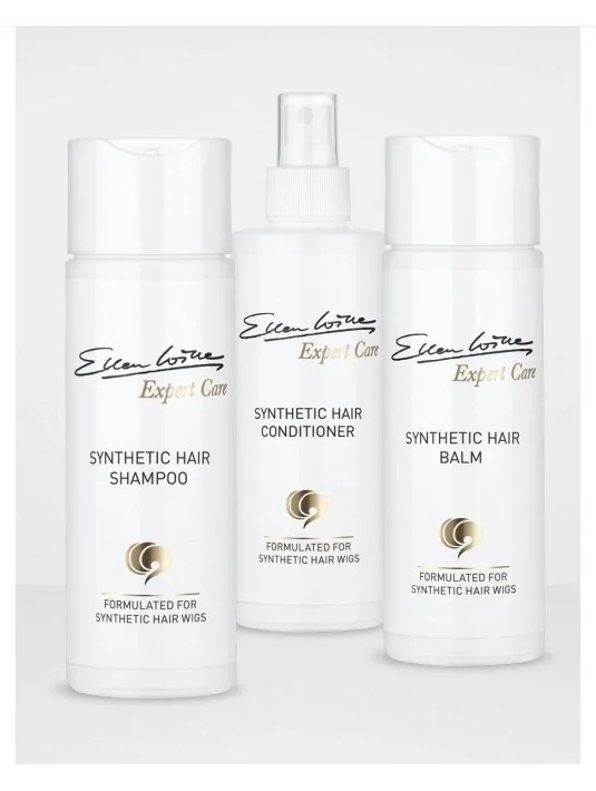 Kit de soins pour cheveux synthétiques. Shampoing 200ml, baume 200ml, soin en spray Care'N Repair 200ml Ellen Wille