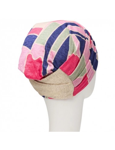 Bonnet AMIA LIN mandala black ELITE HAIR