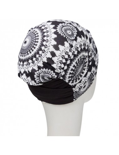Bonnet AMIA LIN mandala black ELITE HAIR
