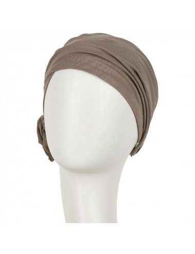 Bonnet ZURI COTON praline ELITE HAIR