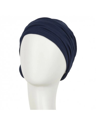 Bonnet ZURI COTON navy ELITE HAIR