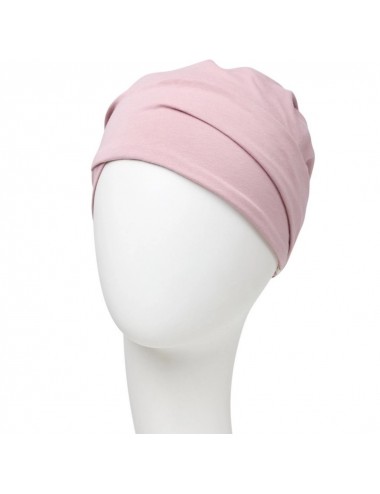 Bonnet ZURI COTON Quartz Rose ELITE HAIR