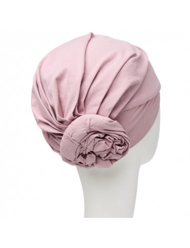Bonnet ZURI COTON Quartz Rose ELITE HAIR