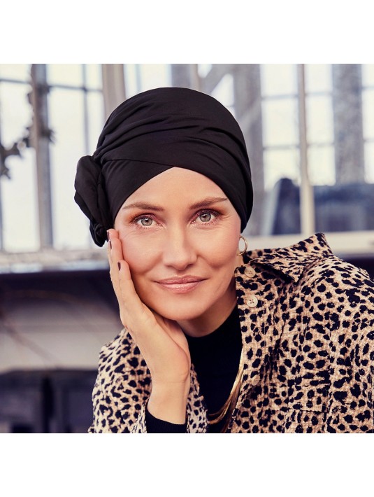Bonnet Zuri Coton Ebene Elite Hair Christine HeadWear Bonnet Zuri Coton Ebene Elite Hair Christine HeadWear