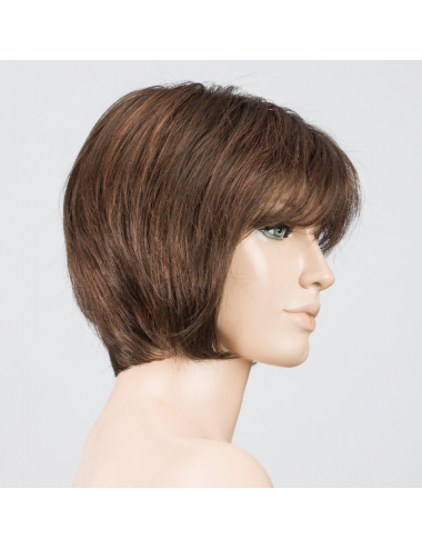 Perruque synthétique BEAM chocolate rooted ELLEN WILLE