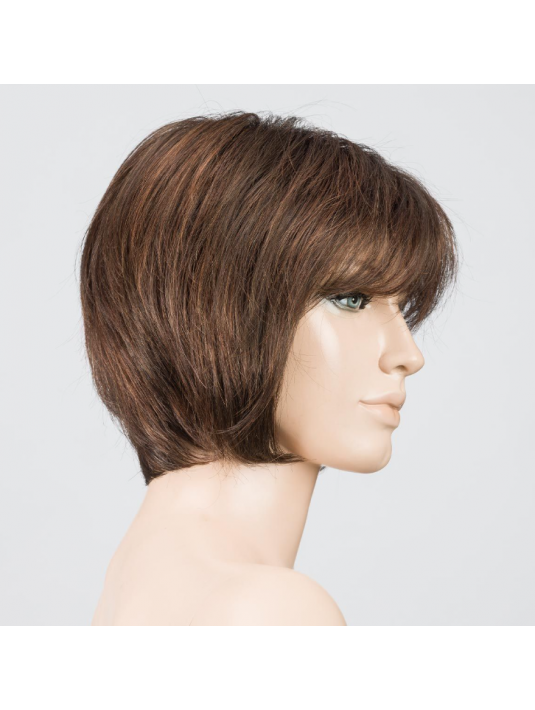 Perruque synthétique BEAM chocolate rooted ELLEN WILLE