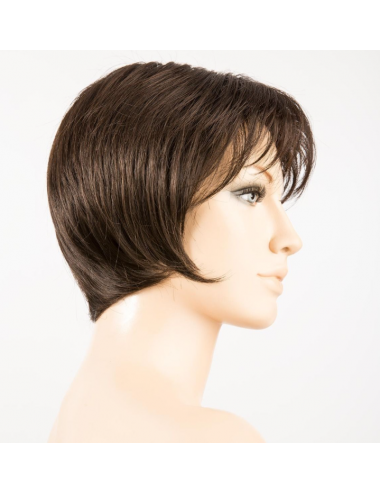 Perruque femme CHARLOTTE espresso mix ELLEN WILLE