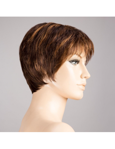 Perruque femme COOL espresso mix ELLEN WILLE
