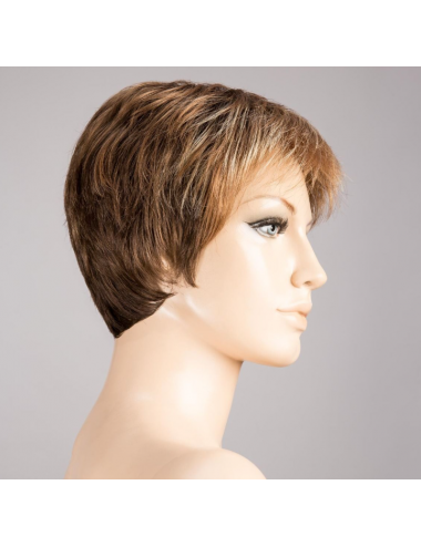 Perruque femme COOL mocca lighted ELLEN WILLE