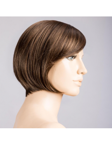 Perruque synthétique FRENCH MONO PART chocolate rooted ELLEN WILLE