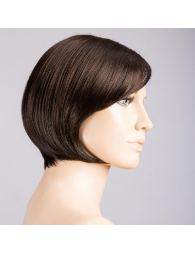 Perruque synthétique FRENCH MONO PART darkchocolate mix ELLEN WILLE