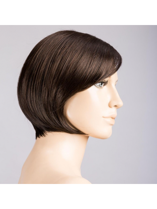 Perruque synthétique FRENCH MONO PART darkchocolate mix ELLEN WILLE
