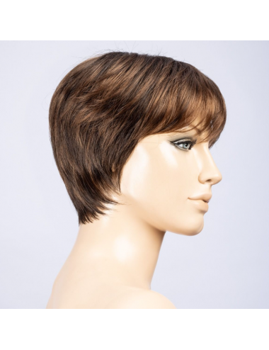 Perruque synthétique PIXIE chocolate mix ELLEN WILLE