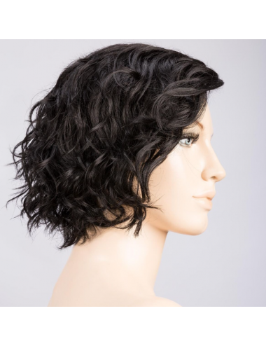 Perruque synthétique TURN MONO PART black mix ELLEN WILLE