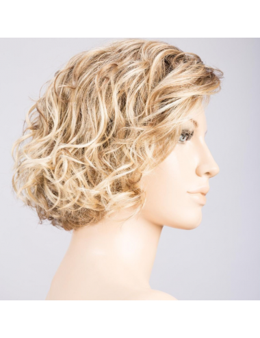 Perruque synthétique TURN MONO PART caramel rooted ELLEN WILLE