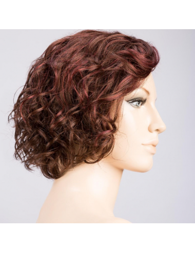 Perruque synthétique TURN MONO PART darkcherry mix ELLEN WILLE