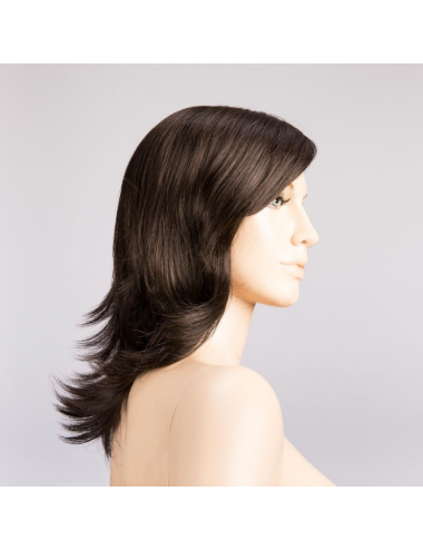 Perruque femme ALIVE MONO PART espresso mix ELLEN WILLE